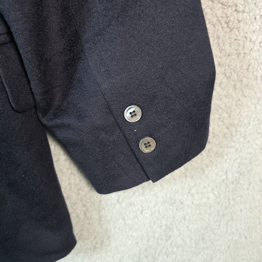 Brooks Brothers 100% Cashmere Blazer 43R Blue Sport Coat Jacket Made in USA - Picture 8 of 14